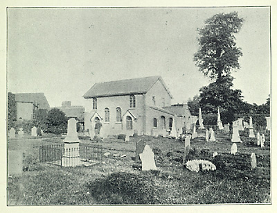 Pen-dref Chapel, Llanfyllin