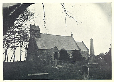 Llanfihangel-yng-Ngwynfa Parish Church